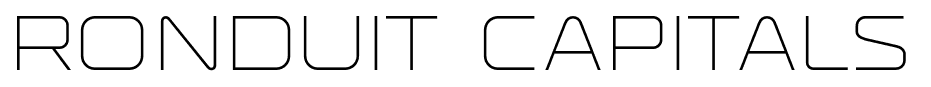 Ronduit Capitals font
